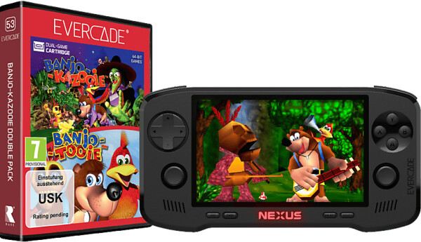 Blaze Evercade Nexus Banjo-Kazooie Double Pack, Bild 8