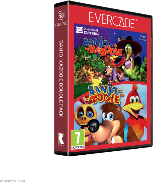 Blaze Evercade Nexus, Bild 4