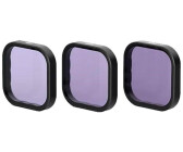 Tide Optics Filtro ND Variabile PRO 77mm (ND2-ND32) – Vetro Nano-rivestito, Custodia Inclusa