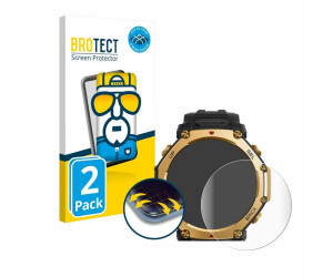 6 Pezzi BROTECT Matte Pellicola protettiva opaca per Huami Amazfit T-Rex 3