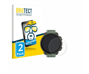 Brotect Pellicola Protettiva Suunto 9 Baro (2 Pezzi) – HD-Clear Anti Graffio Made In Germany
