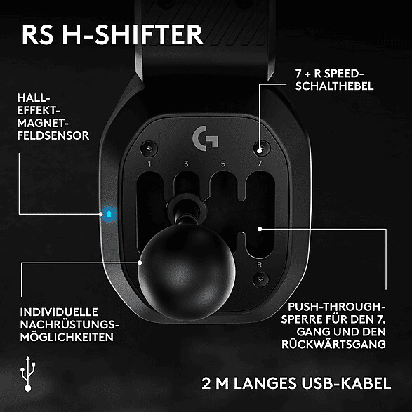 Logitech G RS H-Shifter ab 132,90 € (Oktober 2026) | Vergleiche 14 ...