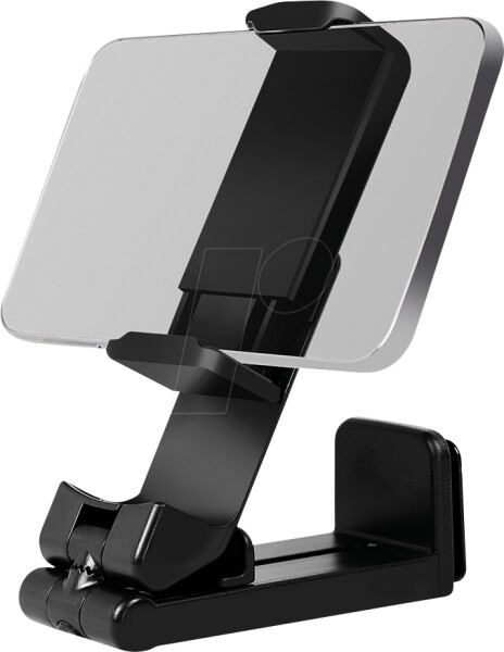 LogiLink AA0169 Falt- & klemmbarer Smartphonehalter für 4,7-6,9" 360°-drehbar