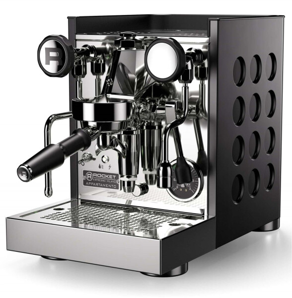 Rocket Espresso Appartamento TCA Edelstahl/Holz, Bild 2