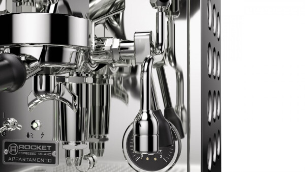 Rocket Espresso Appartamento TCA Edelstahl/Holz, Bild 12