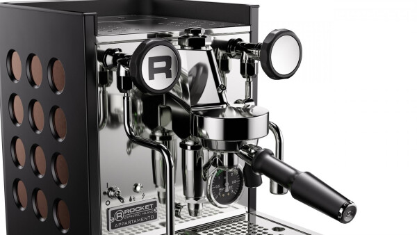 Rocket Espresso Appartamento TCA Edelstahl/Holz, Bild 19