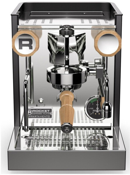 Rocket Espresso Appartamento TCA Edelstahl/Holz, Bild 26