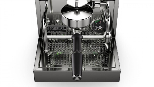 Rocket Espresso Appartamento TCA Edelstahl/Holz, Bild 10