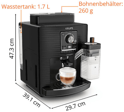 Krups Intensity Milk EA5028E0, Bild 8