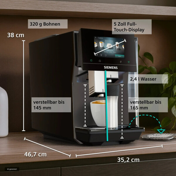 Siemens EQ700 iAroma TP727EF6, Bild 3