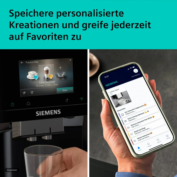 Siemens EQ700 iAroma TP727EF6, Bild 4