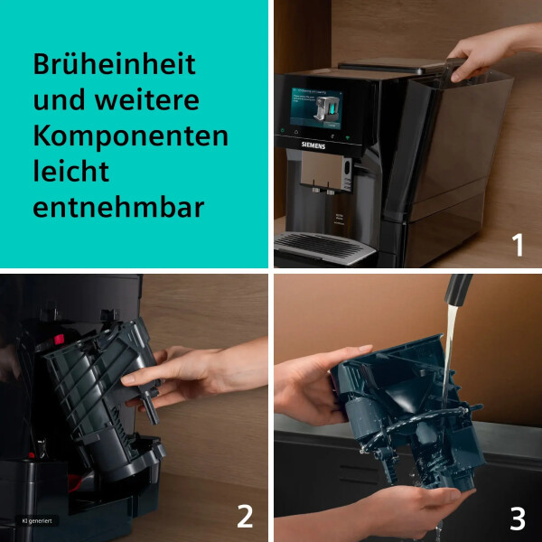 Siemens EQ700 iAroma TP727EF6, Bild 5