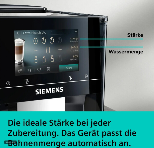 Siemens EQ700 iAroma TP727EF6, Bild 6