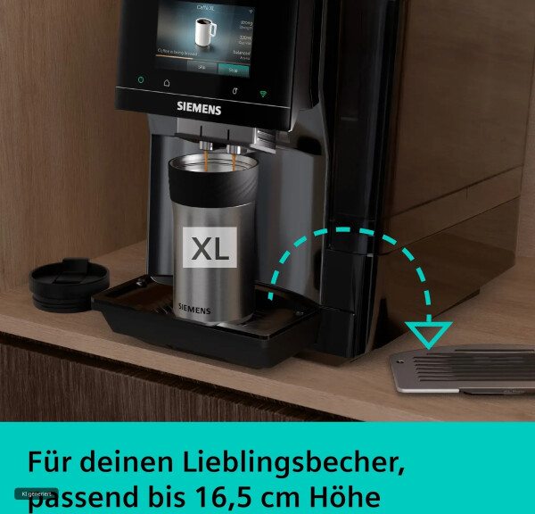 Siemens EQ700 iAroma TP727EF6, Bild 8