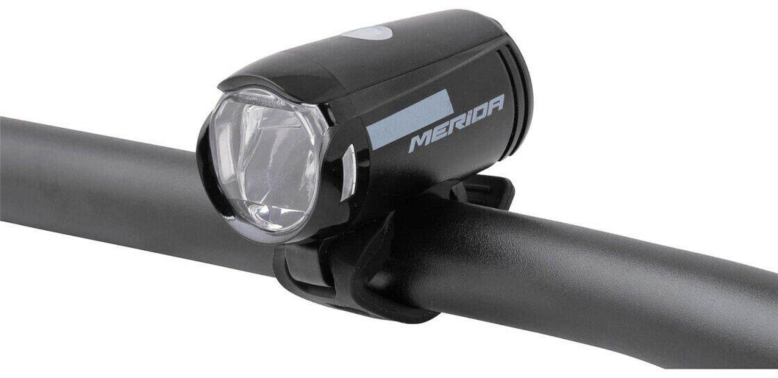 Merida Frontlicht 25 25 Lux LED-Akkulicht, STVZO-konform, Micro-USB  aufladbar, Schwarz/Grau ab 24,94  inkl. Versand | Vergleiche 3 Angebote  auf idealo.de