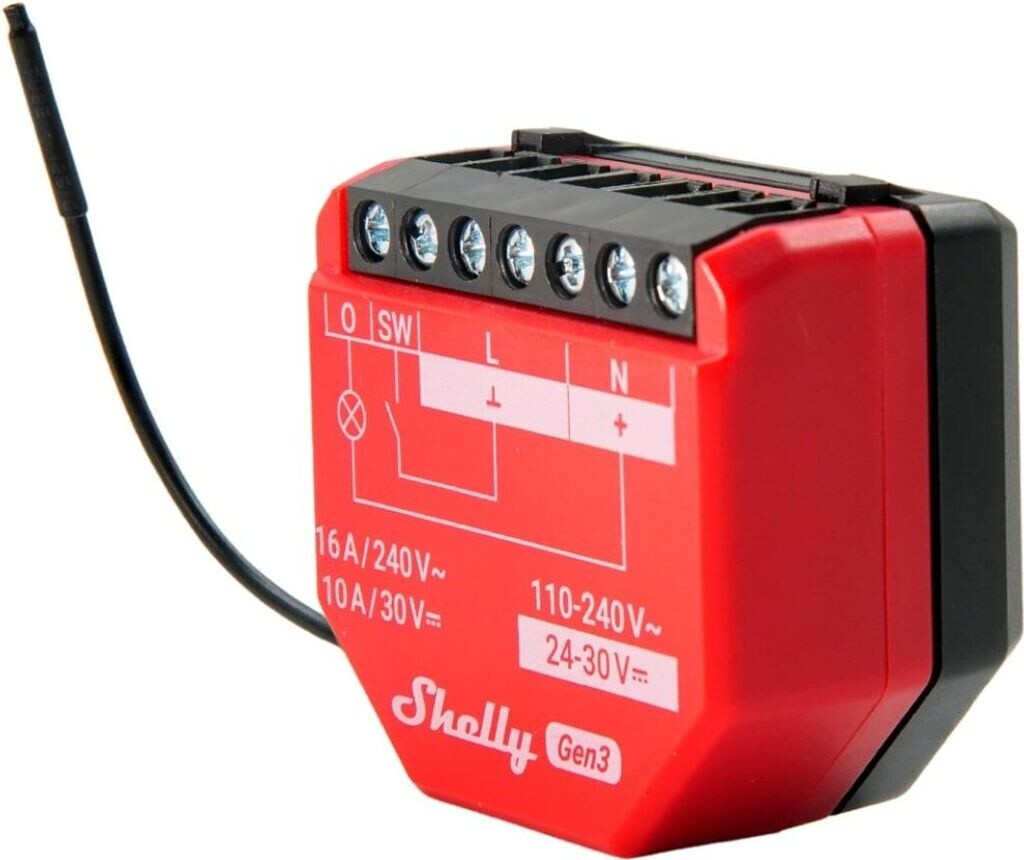 Shelly Lora Add-On, communication étendue, connectivité sans restricti