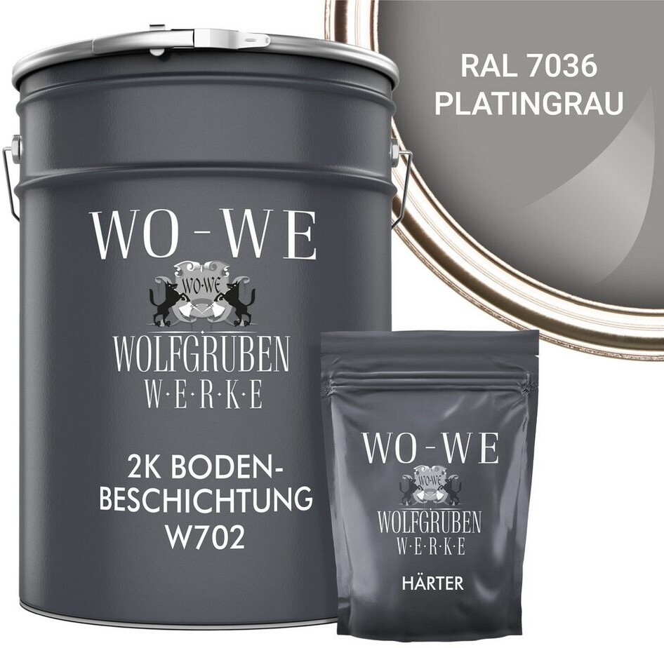 2K Epoxy Garagenboden Versiegelung - M+T Polyester-Online