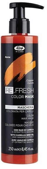 Buy Lisap RE.FRESH Color Mask Copper 250 ml from £13.70 (Today) – Best ...