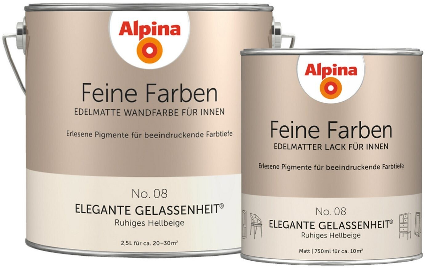Faszinierend Alpina Feine Farben Elegante Gelassenheit Ebenbild