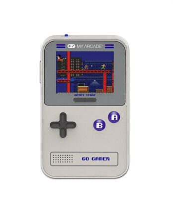 My Arcade Gamer Mini Classic grau/lila, Bild 5