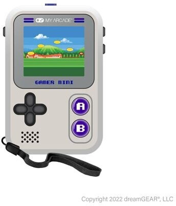 My Arcade Gamer Mini Classic grau/lila, Bild 7