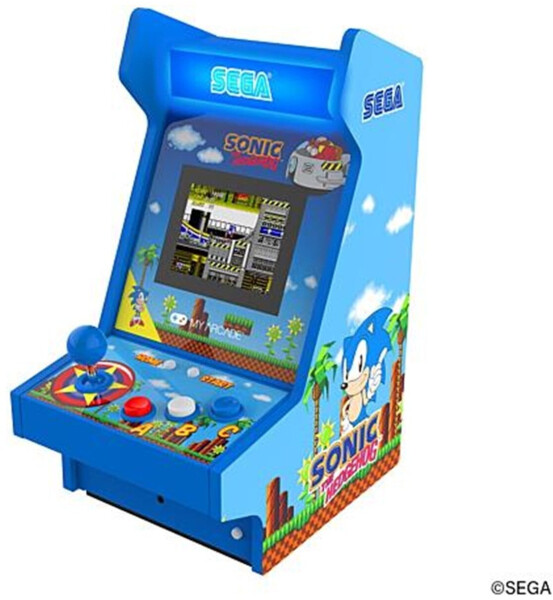 My Arcade Mighty Player Sonic the Hedgehog, Bild 3
