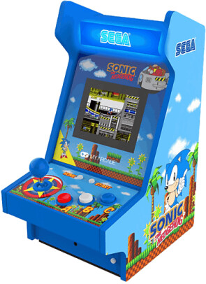 My Arcade Mighty Player Sonic the Hedgehog, Bild 4