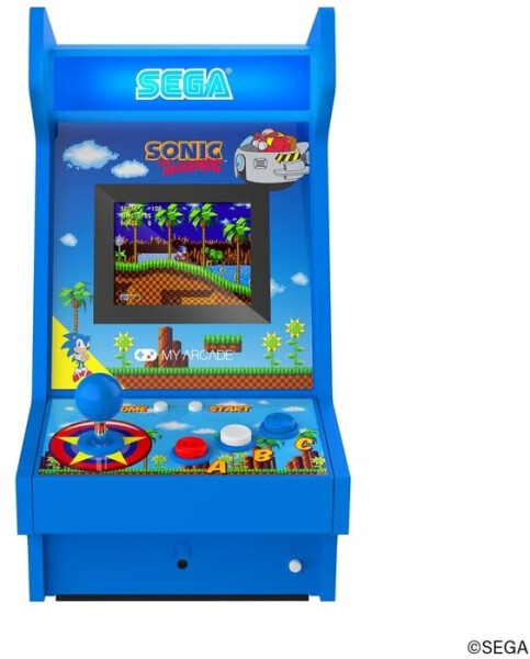 My Arcade Mighty Player Sonic the Hedgehog, Bild 5