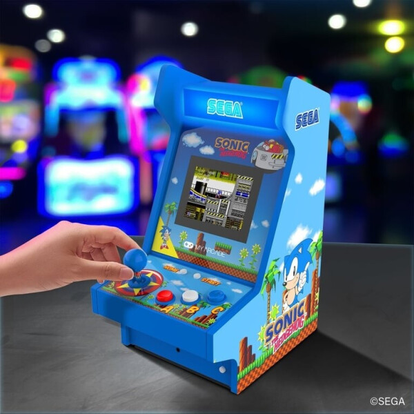 My Arcade Mighty Player Sonic the Hedgehog, Bild 7