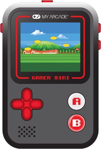 My Arcade Gamer Mini Classic schwarz/rot