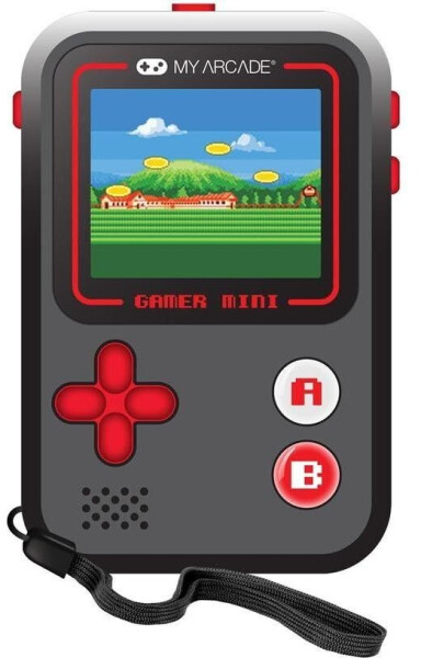 My Arcade Gamer Mini Classic schwarz/rot, Bild 5