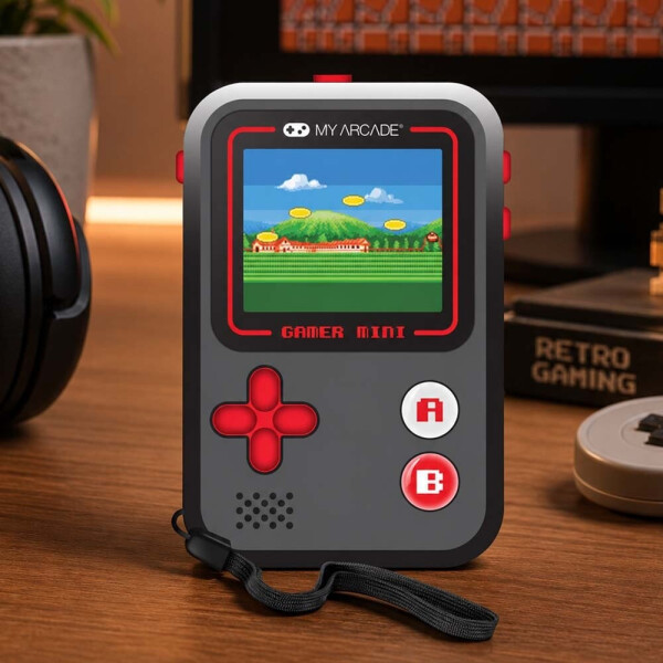 My Arcade Gamer Mini Classic schwarz/rot, Bild 6
