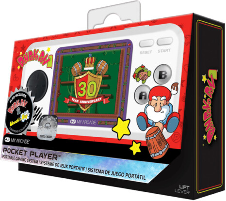 dreamGEAR My Arcade Pocket Player Don Doko Don