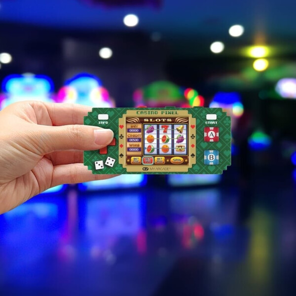 My Arcade Casino Pixel Player, Bild 3