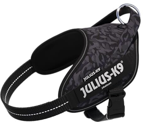 Julius-K9 Powergeschirr fuchsia für Hunde, diverse Größen, NEU UK