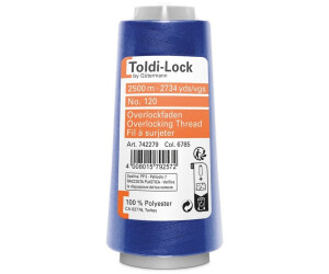 Gütermann Toldi-Lock 2500m - 1000 sort