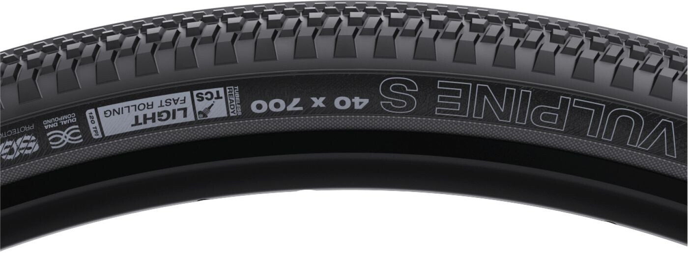 WTB Vulpine S Tcs Light Fast Rolling Sg2 Tubeless 700 X 40 Black