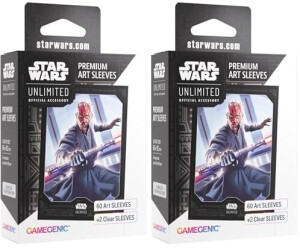 Gamegenic Star Wars: Unlimited - Premium Art Sleeves: Padme Amidala (60 pieces) - Gamegenic