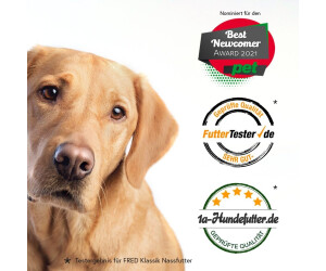 Fred & Felia Fred Reh mit Skartoffeln (10 x 390g) ab 39.9  | Vergleiche  3 Angebote auf idealo.de