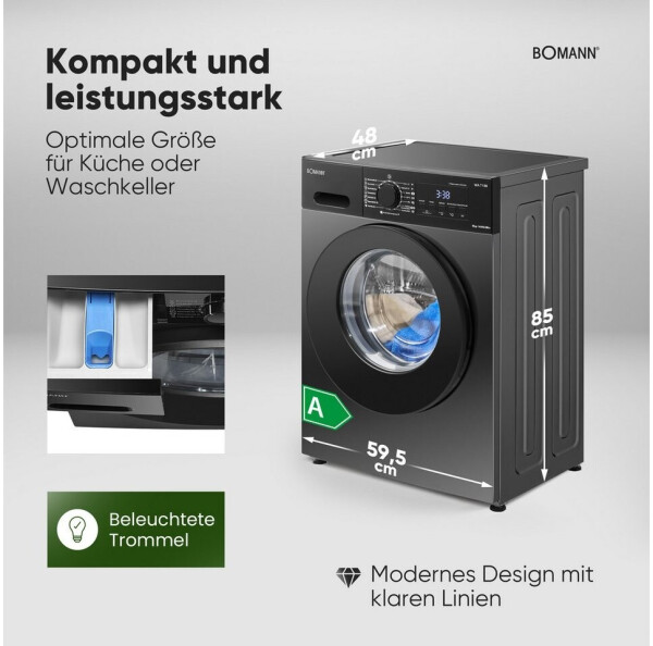 Bomann WA 7188 Titan, Bild 7