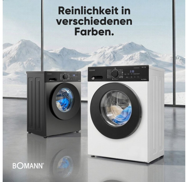 Bomann WA 7188 Weiß, Bild 7