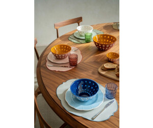 Guzzini Récipient 25cm 'Le Murrine' - Bol Décoratif Élégant En 3 Color Tech Made In Italy