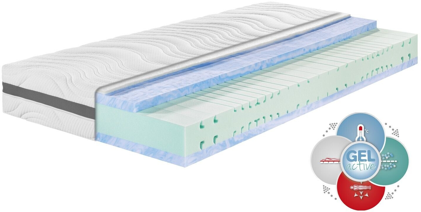 Badenia Trendline BT 320 Plus Gel Active 100x200cm ab 274.55 ...
