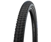 Schwalbe Buitenband 28 x 2.00 Marathon Efficiency - Zwart met Reflectie voor E-bikes
