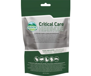 Dechra Critical Care Herbivore Anis 36 g ab 6,15 € | Preisvergleich bei ...