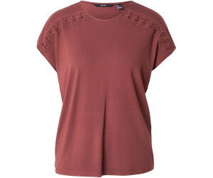 VERO MODA Vmrosi SL V-Neck Top Jrs – Maglia Donna Con Scollo A V – Capo Basic Di Qualità