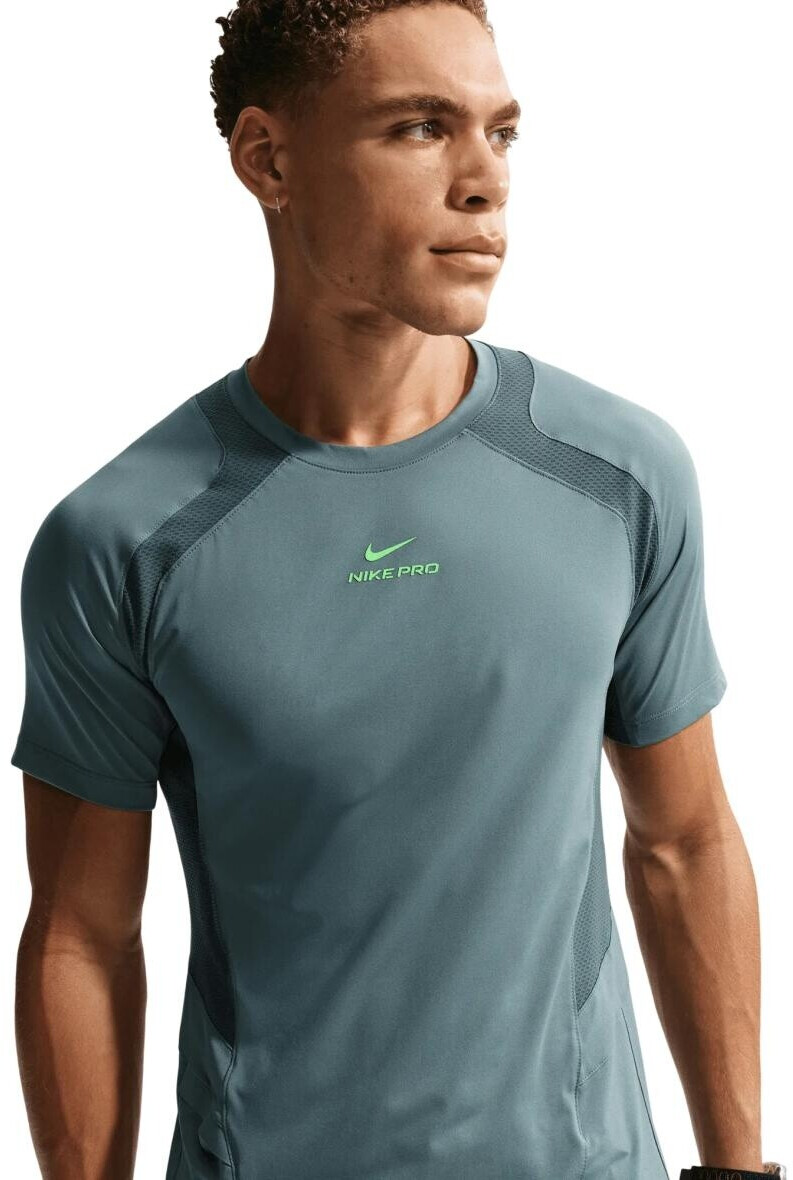 Nike Pro Training Dri-FIT ADV Kurzarmshirt (IF2214-382) grau ab
