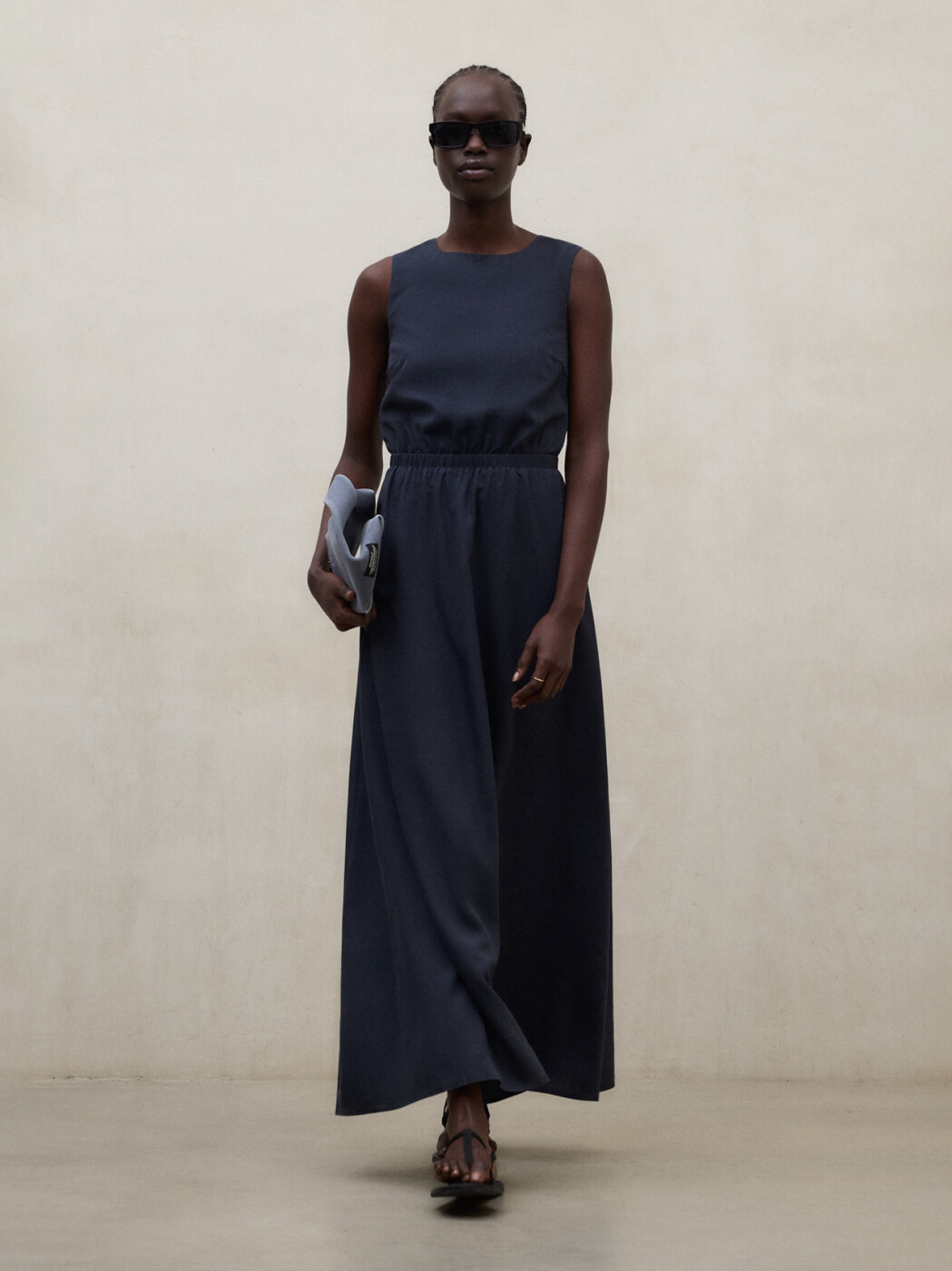 Ecoalf Vittoria Midi Dress dark navy ab 123,16  | Preisvergleich bei  idealo.de