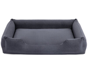 QPAU Aufblasbares Hundebett Mit Seiten  Waschbares, Wasserdichtes  Reisebett Fr Hunde Mit Pumpe & Tasche | Ideal