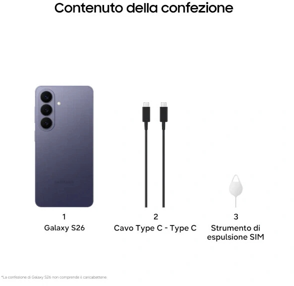 Samsung Galaxy S26 128GB Cobalt Violet Enterprise Edition, Bild 9